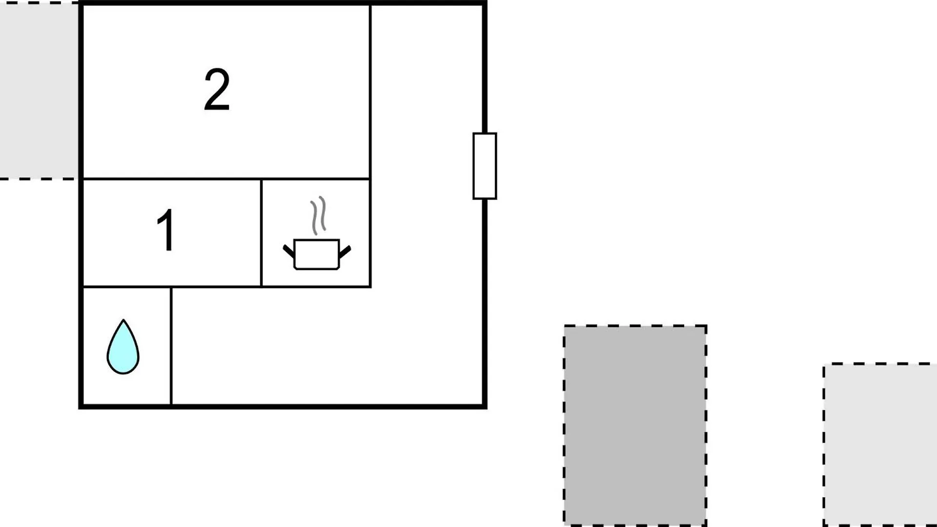 Awesome Apartment In Dramalj With Kitchen